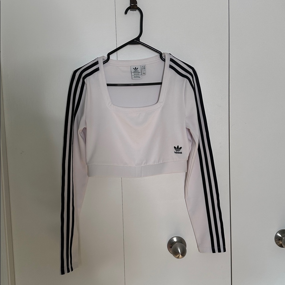 Adidas Cropped Long Sleeve
